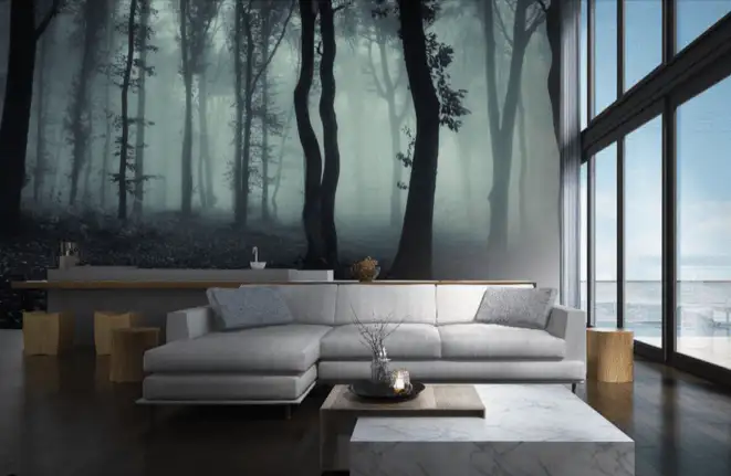 Toile tendue textile