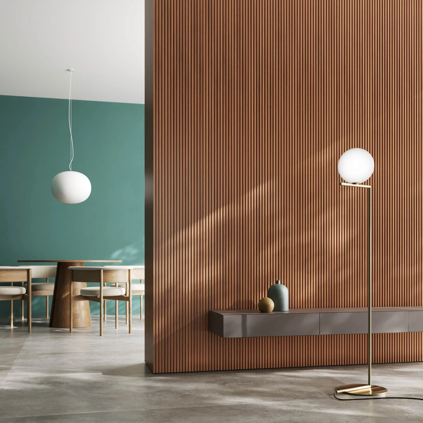 Boiserie verticale Millerighe