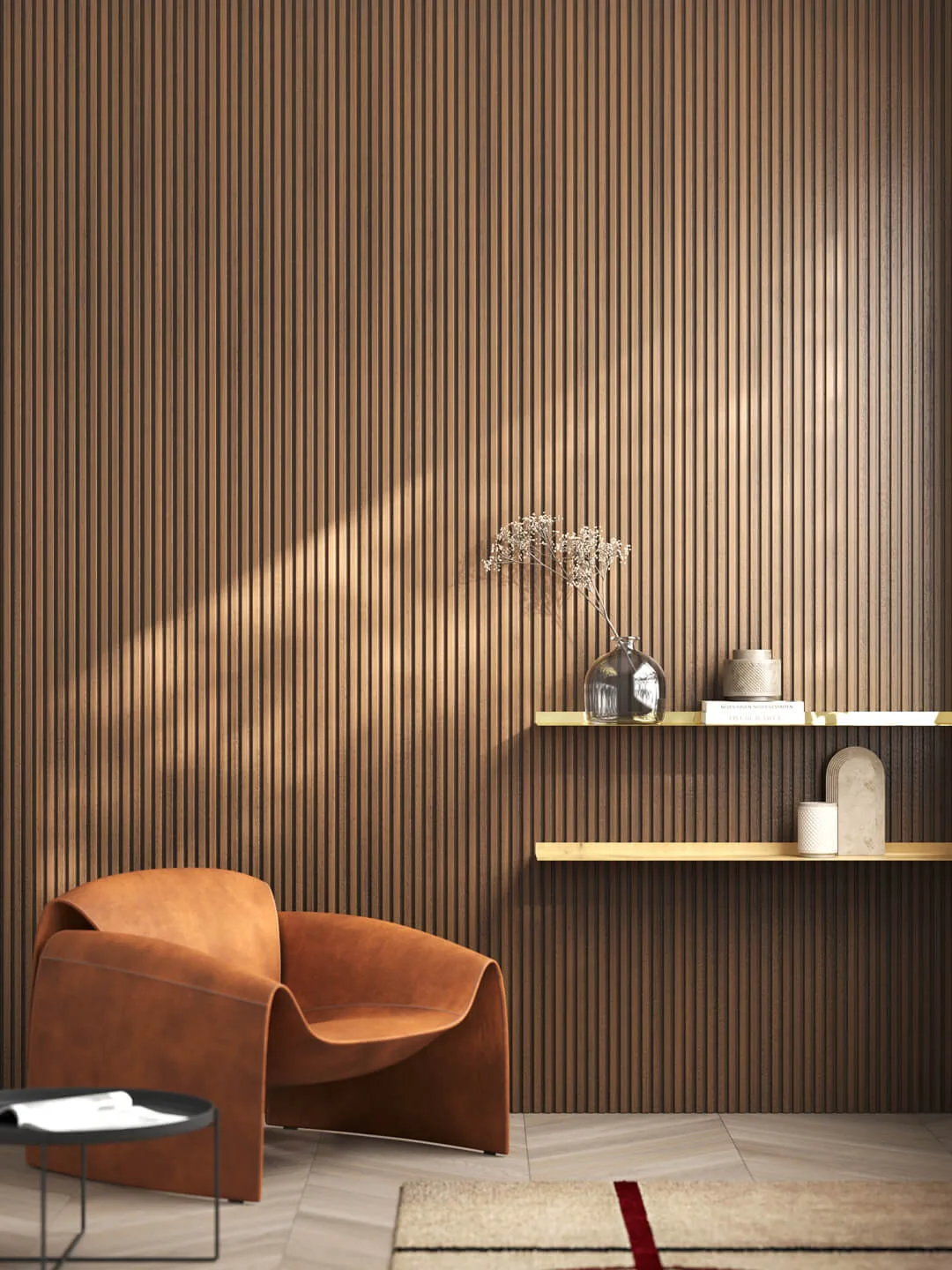 Boiserie verticale Quadra 18
