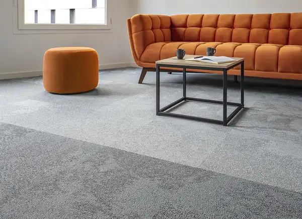 Moquette en dalles