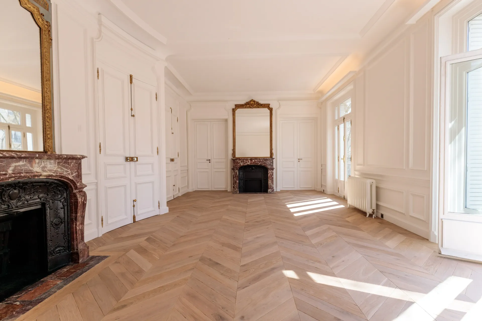 Parquet en pointe de Hongrie