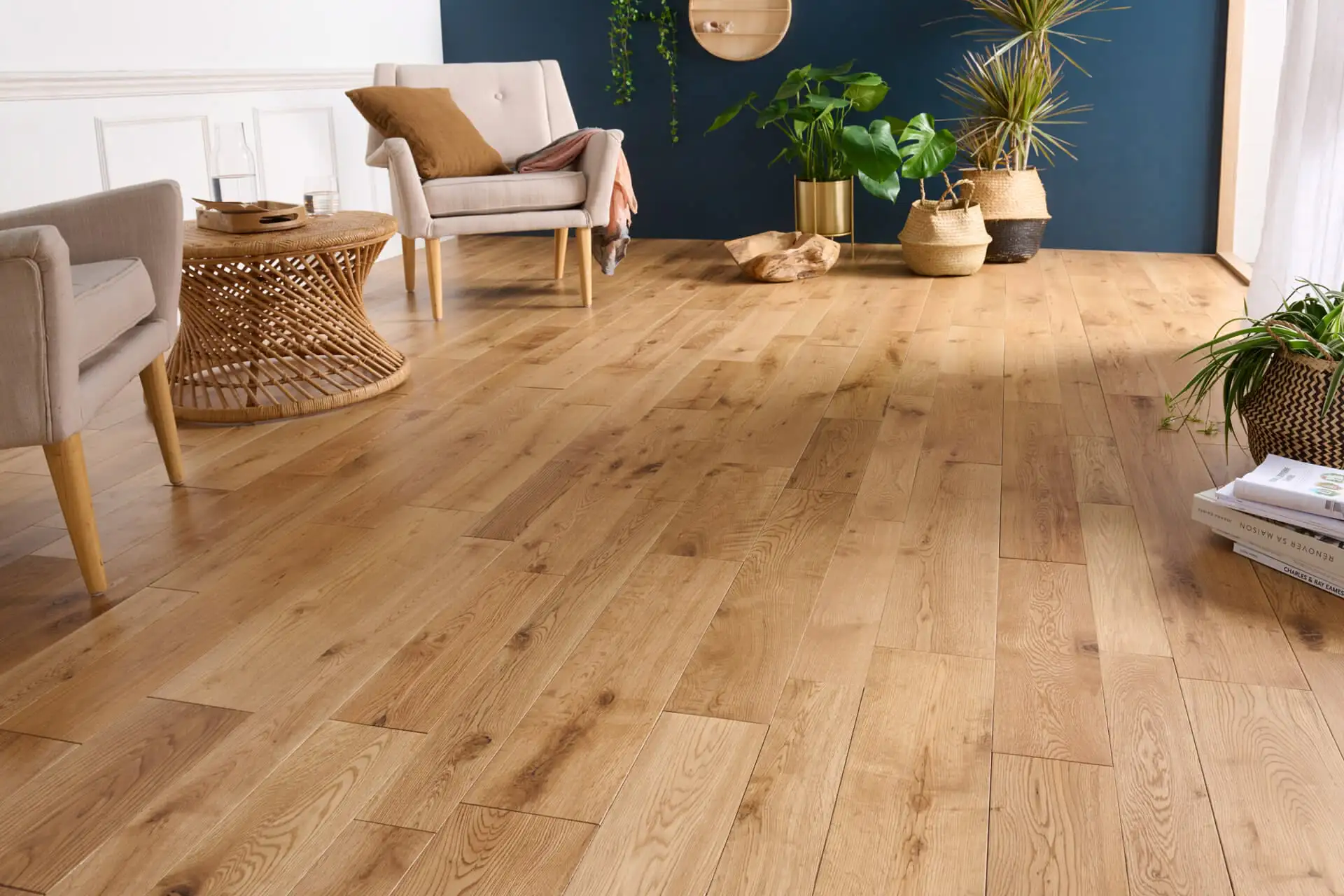 Parquet à la française